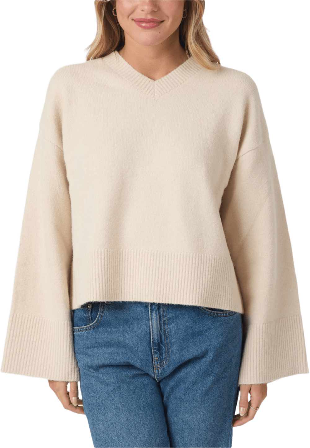 Neo Noir Dova Knit Blouse