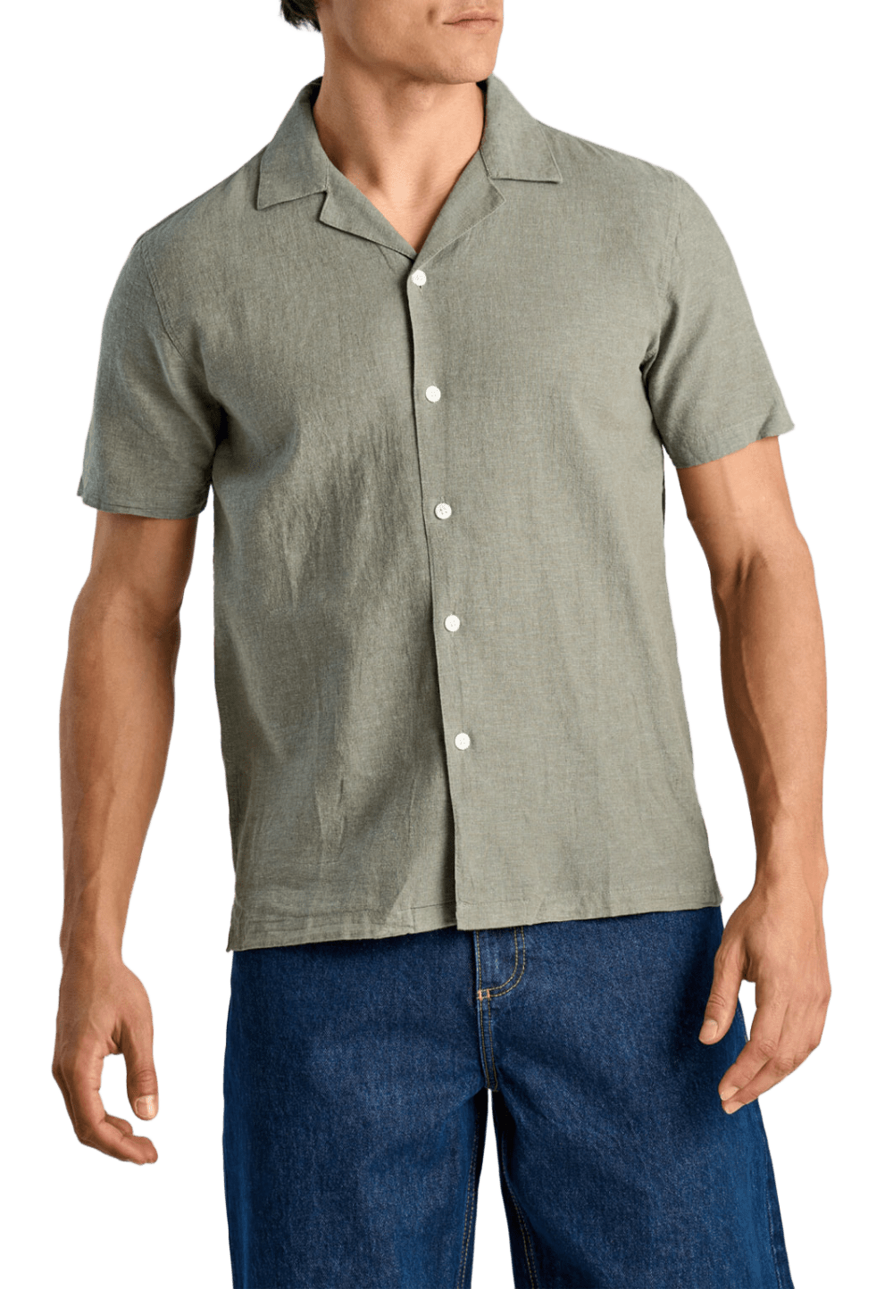Lindbergh Casual Linen Blend Resort S/S