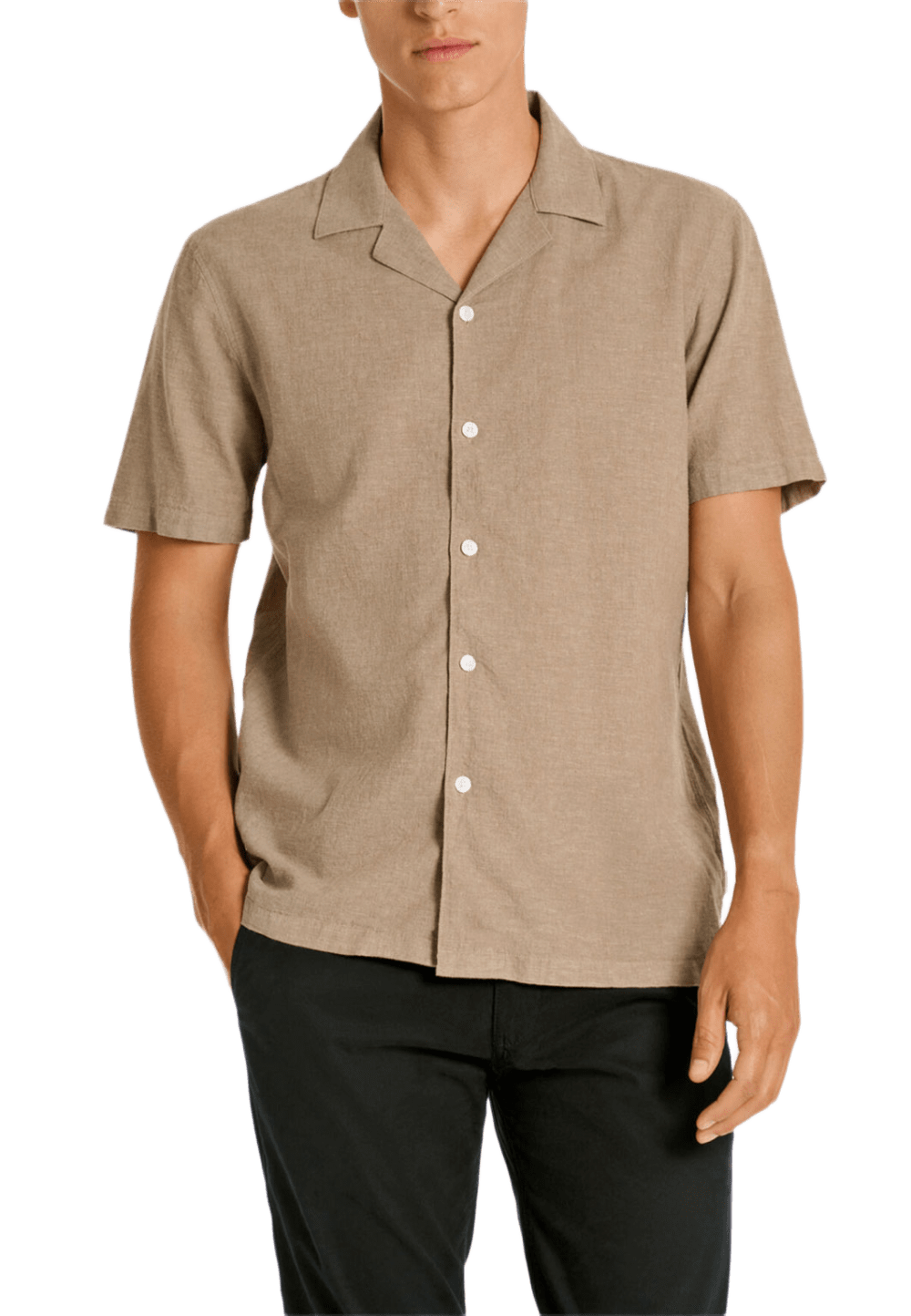 Lindbergh Casual Linen Blend Resort S/S