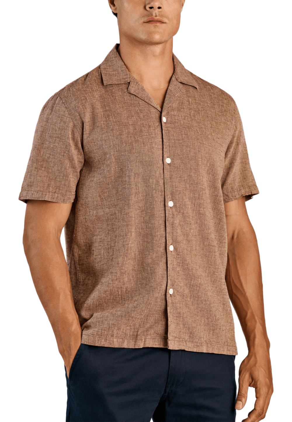 Lindbergh Casual Linen Blend Resort S/S