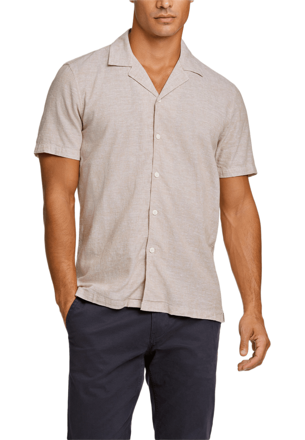 Lindbergh Casual Linen Blend Resort S/S