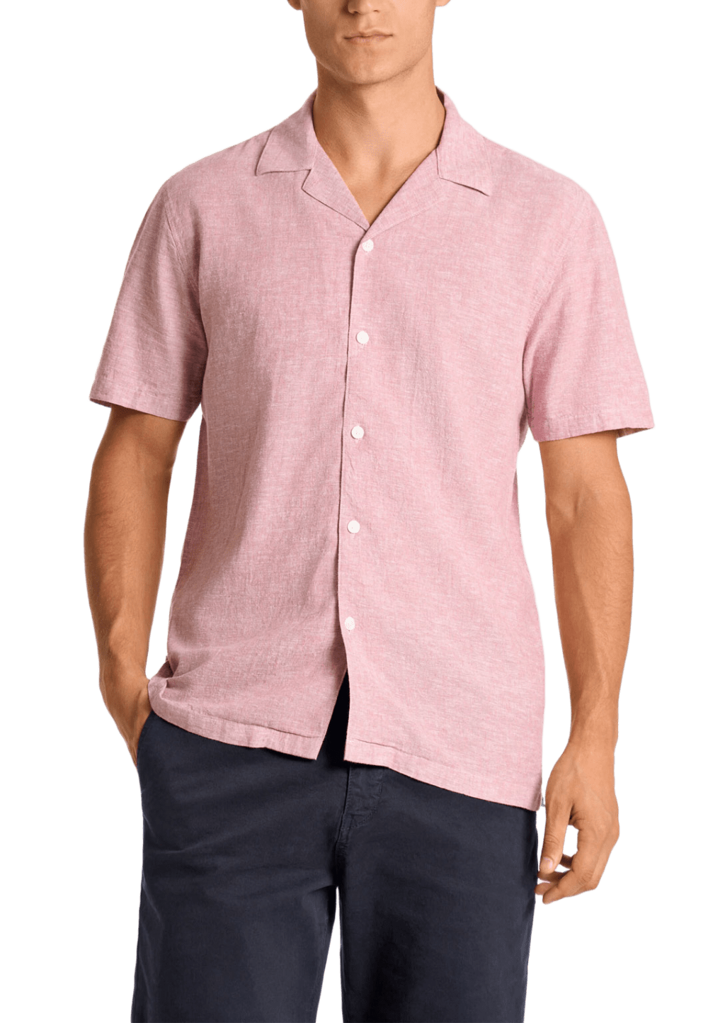 Lindbergh Casual Linen Blend Resort S/S