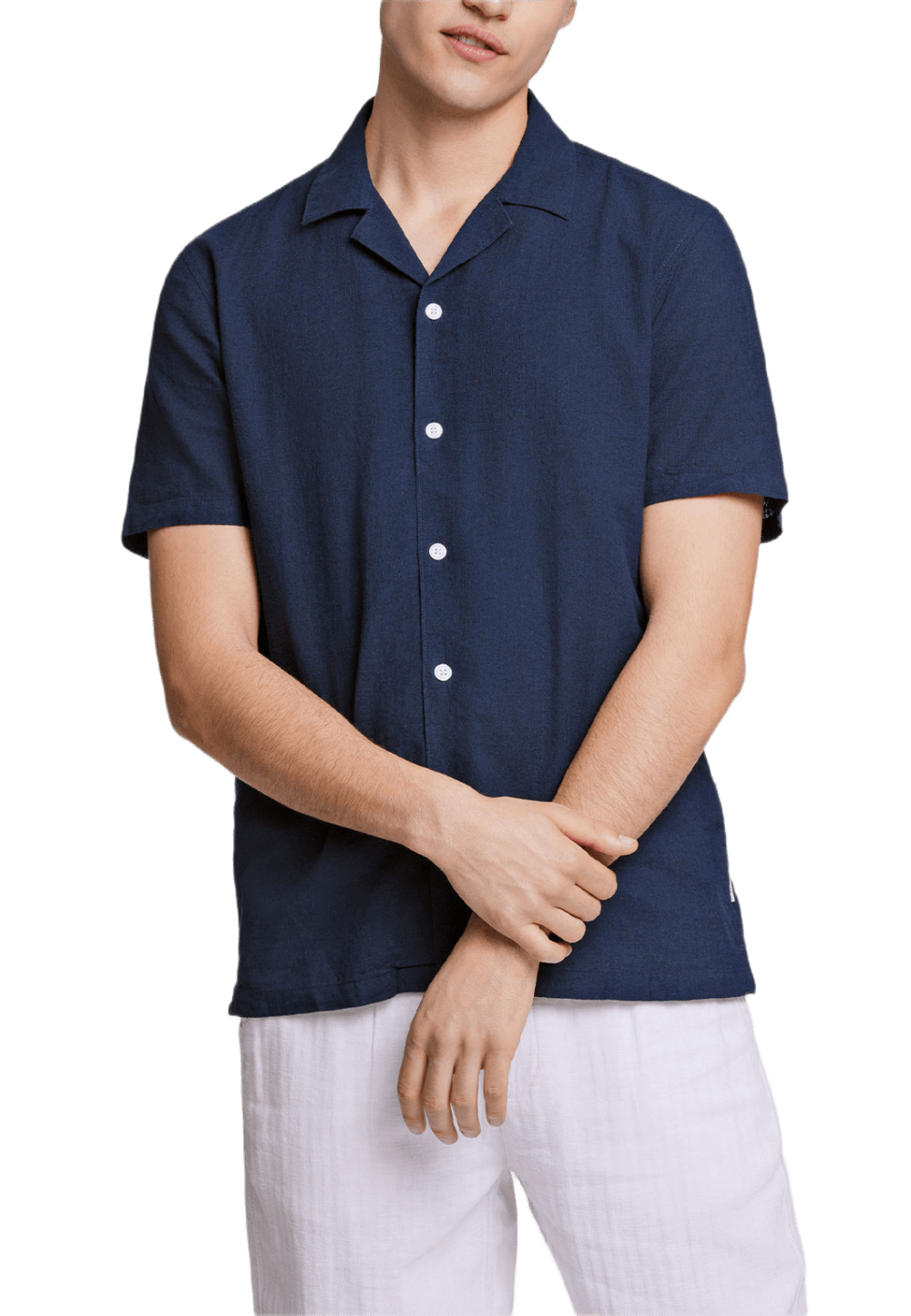 Lindbergh Casual Linen Blend Resort S/S