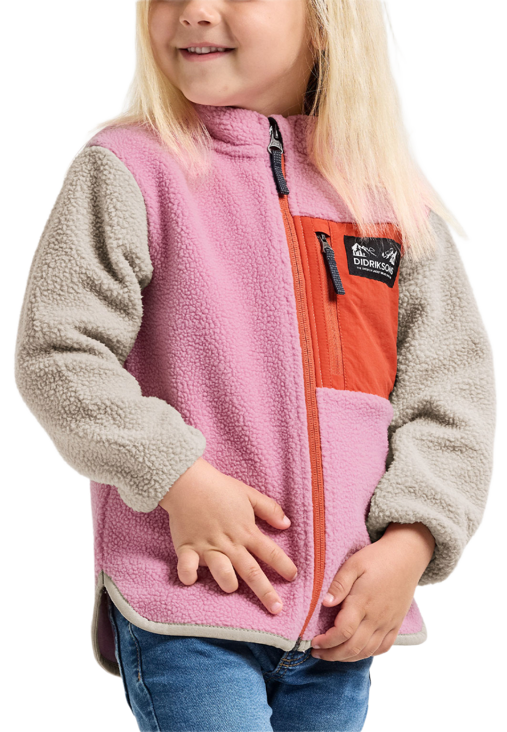 Didriksons Anten Kids Full-Zip