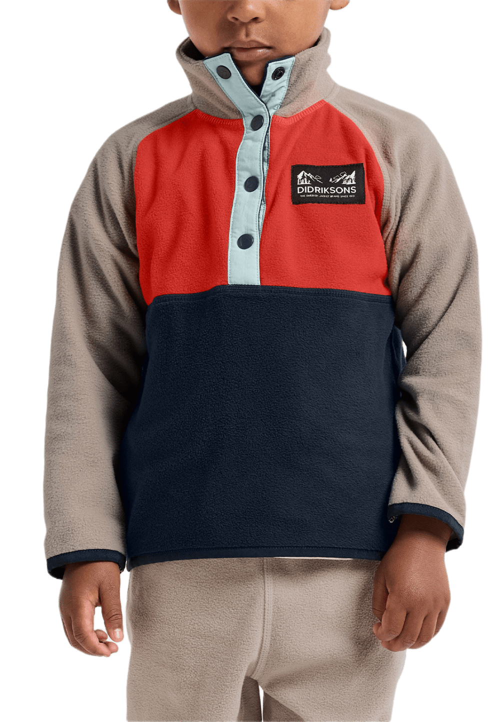 Didriksons Monte Half button