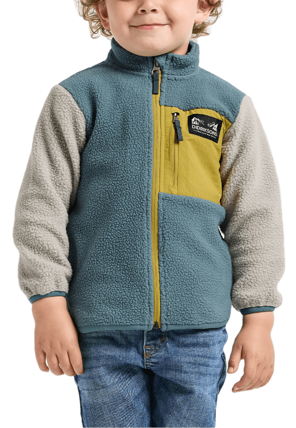 Didriksons Anten Kids Full-Zip