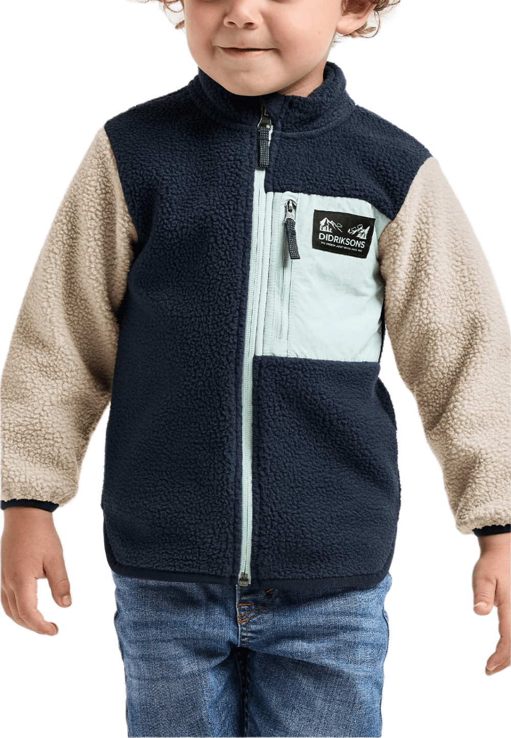 Didriksons Anten Kids Full-Zip