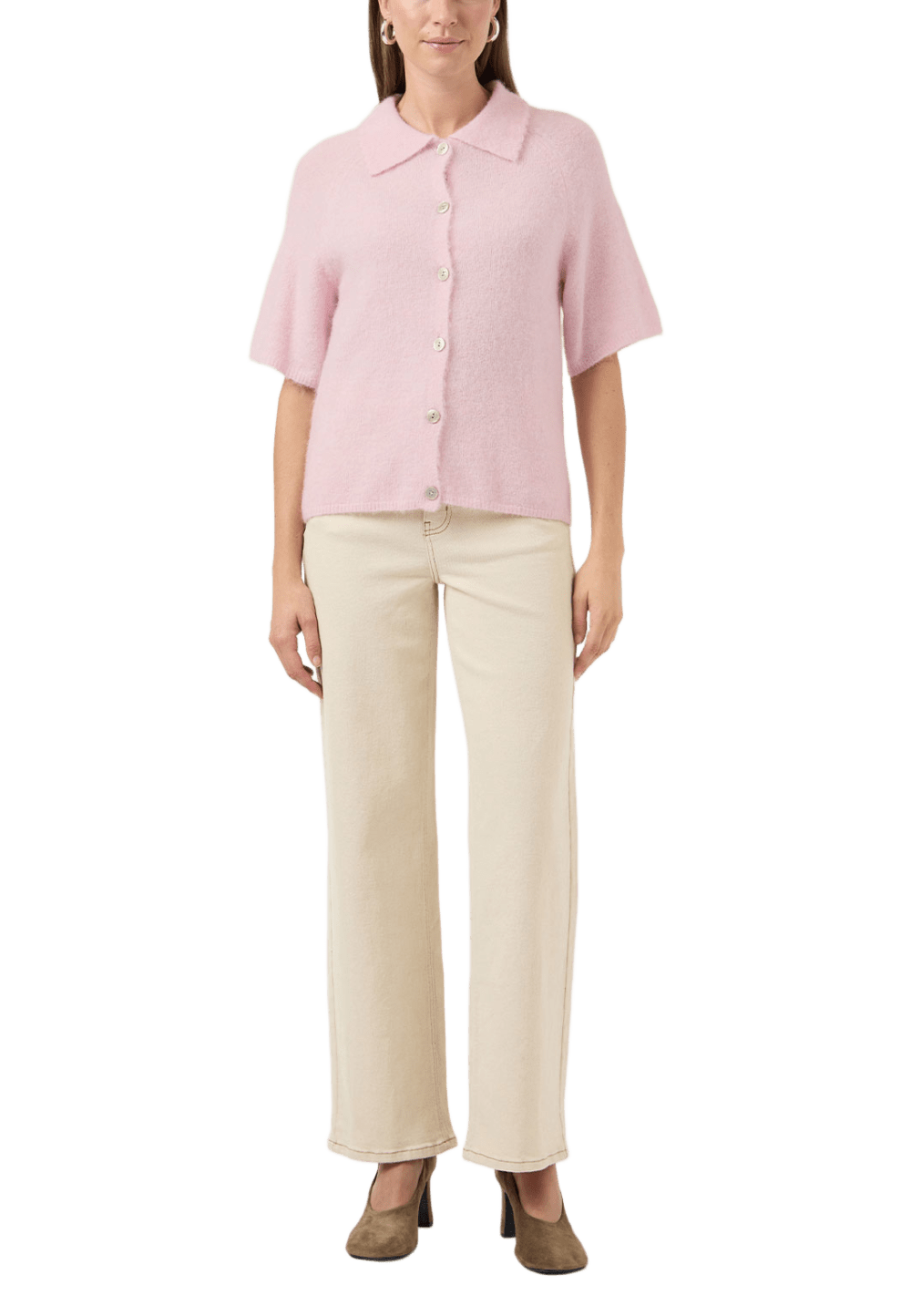 YASDURA 2/4 KNIT CARDIGAN