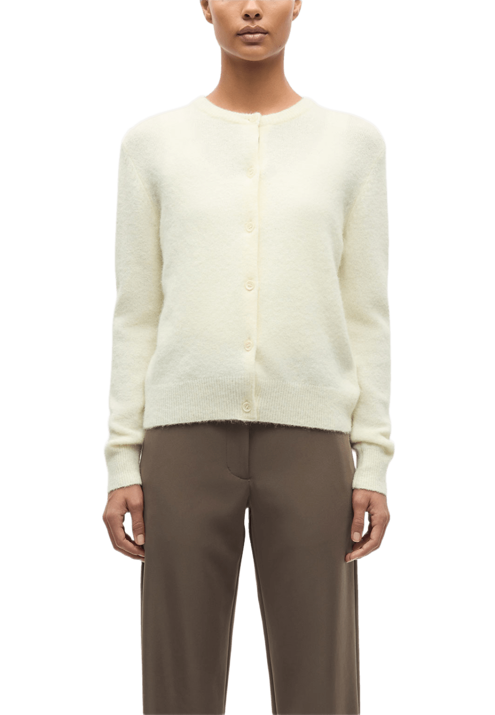SAMSOE SAMSOE Nor short cardigan 7355