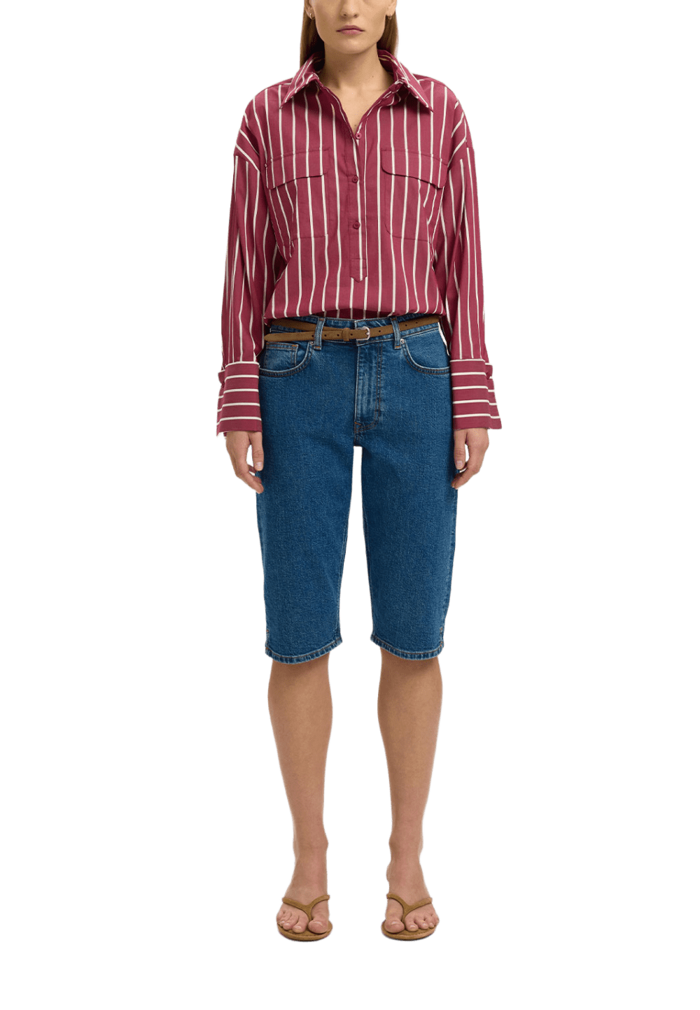 Selected Bea Oversized Shirt