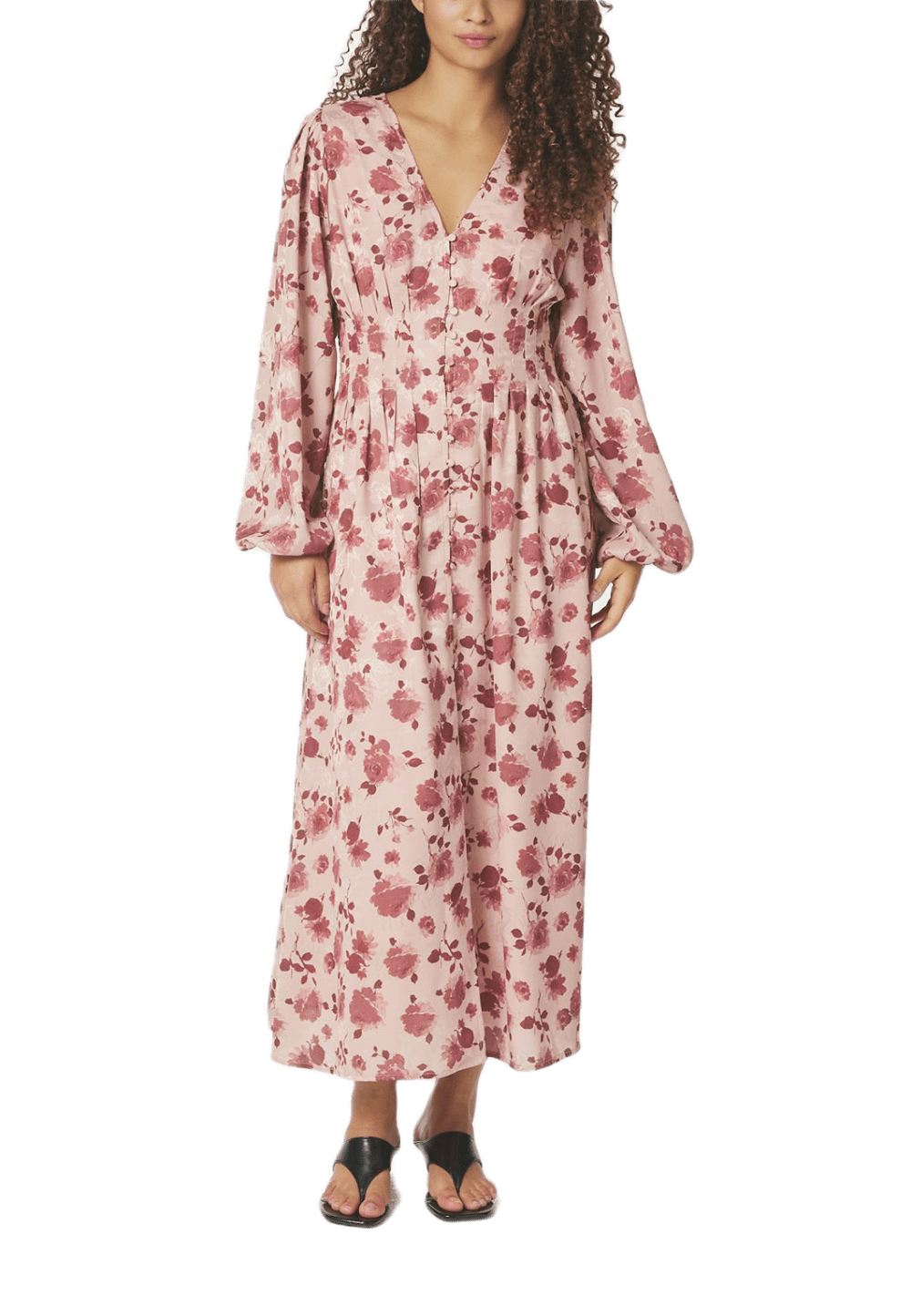 Neo Noir Jellie Print Dress