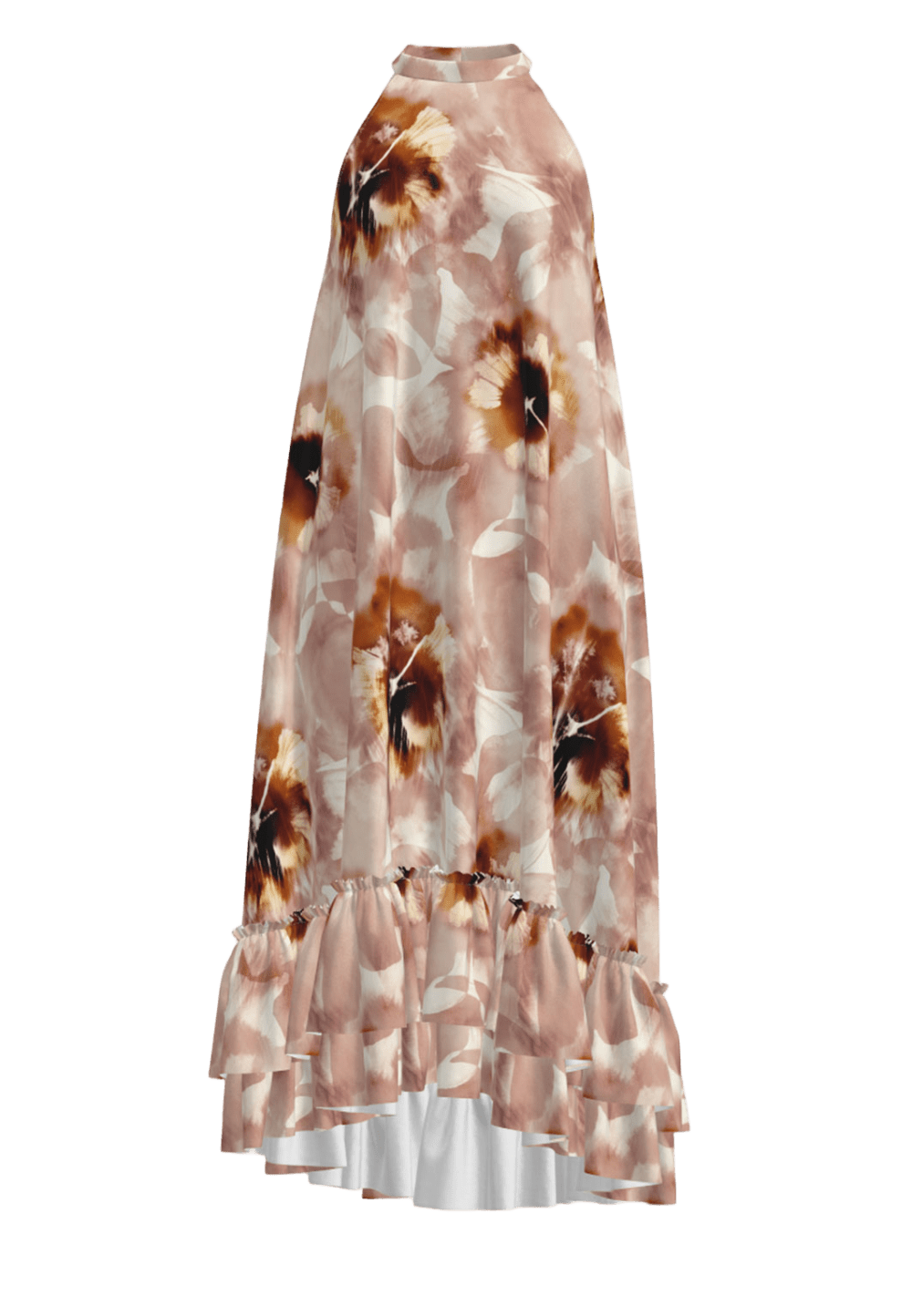 Yasskyra Halterneck Dress