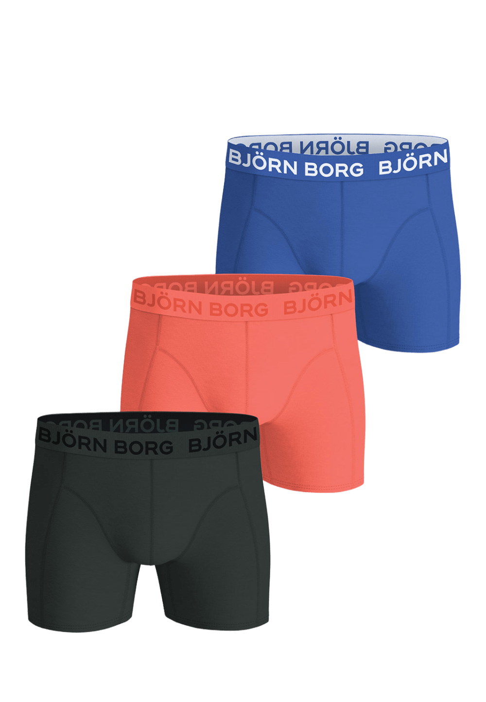 Björn Borg Cotton Stretch Boxer 3-Pack