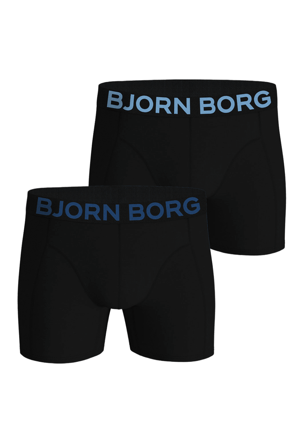 Björn Borg Organic Cotton Stretch Boxer 2-Pack