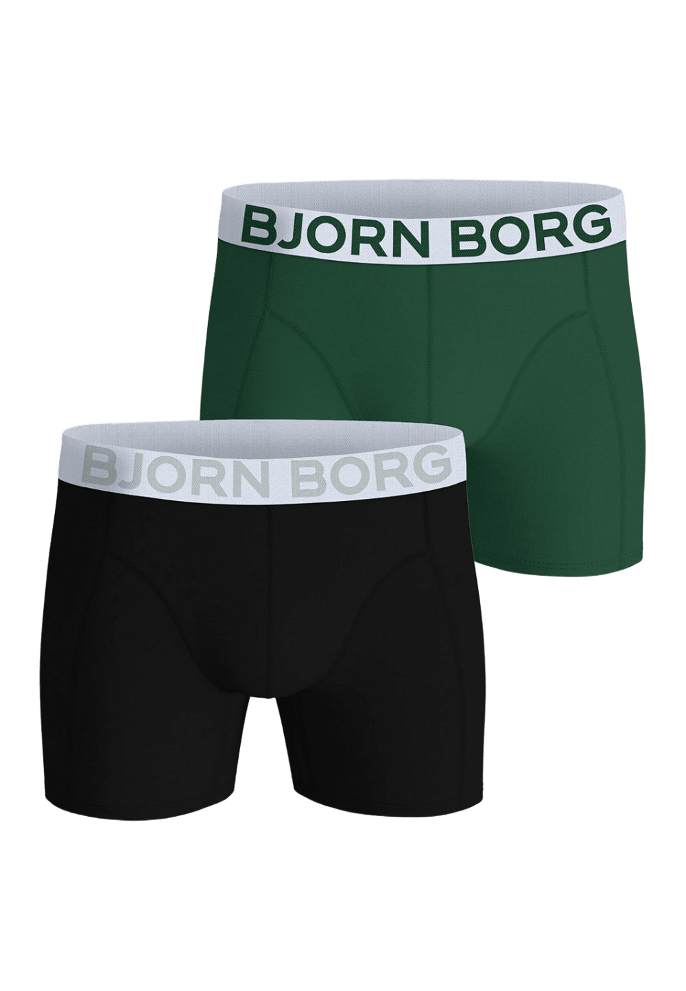 Björn Borg Organic Cotton Stretch Boxer 2-Pack