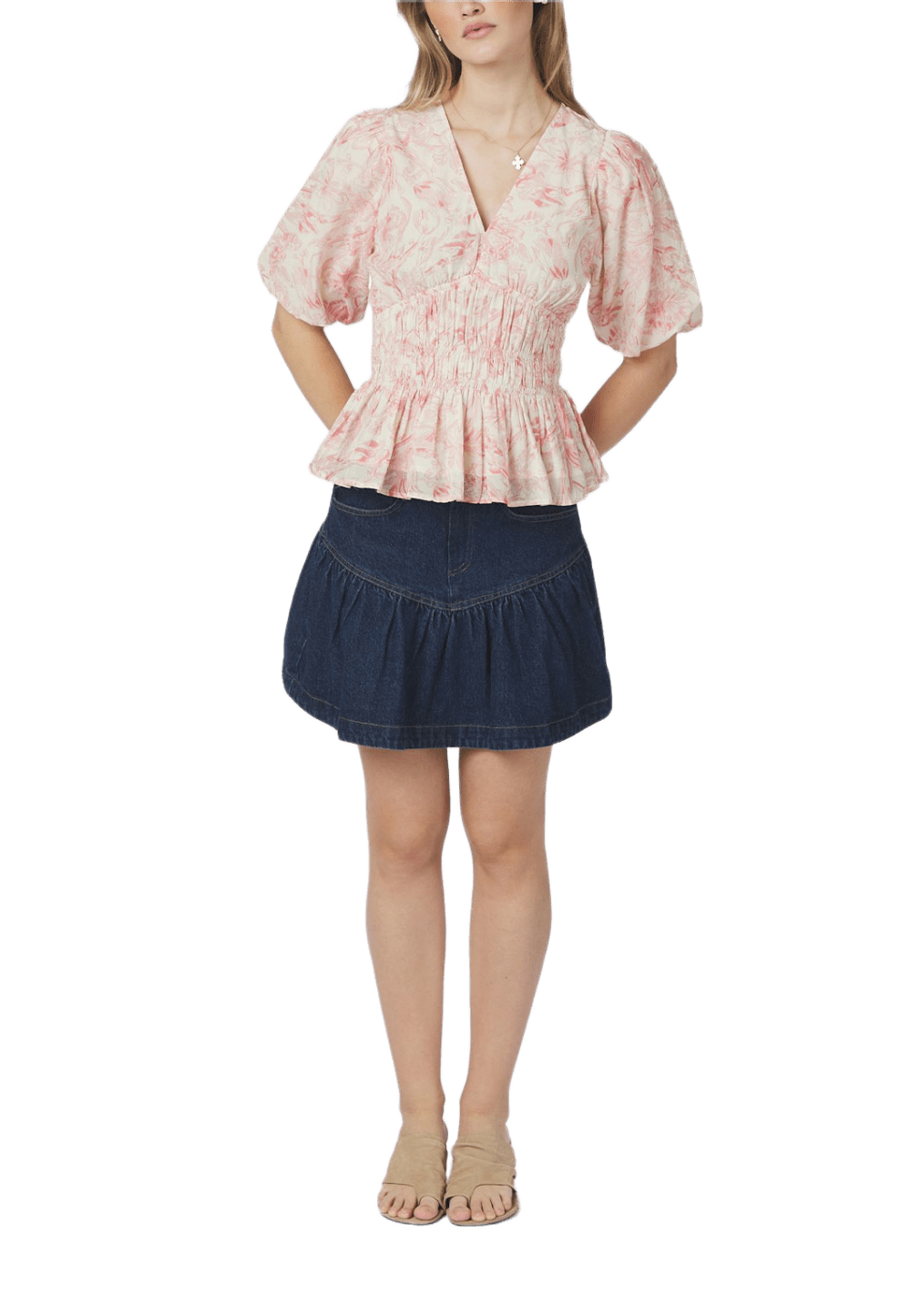 Neo Noir Minutti Print Blouse