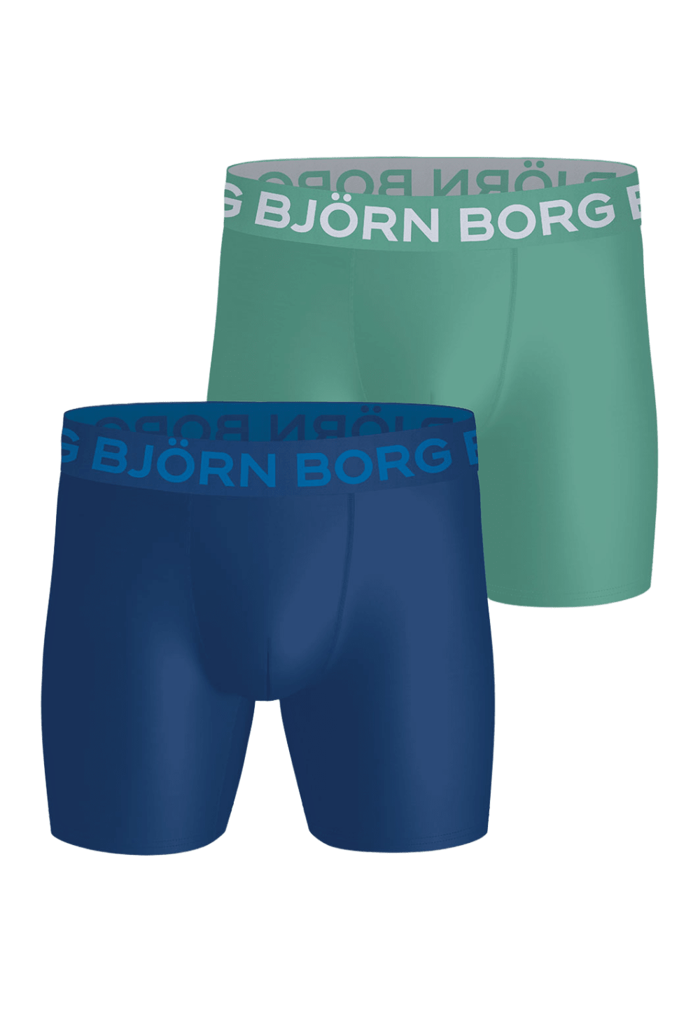Björn Borg Sports Microfiber Boxer 2p