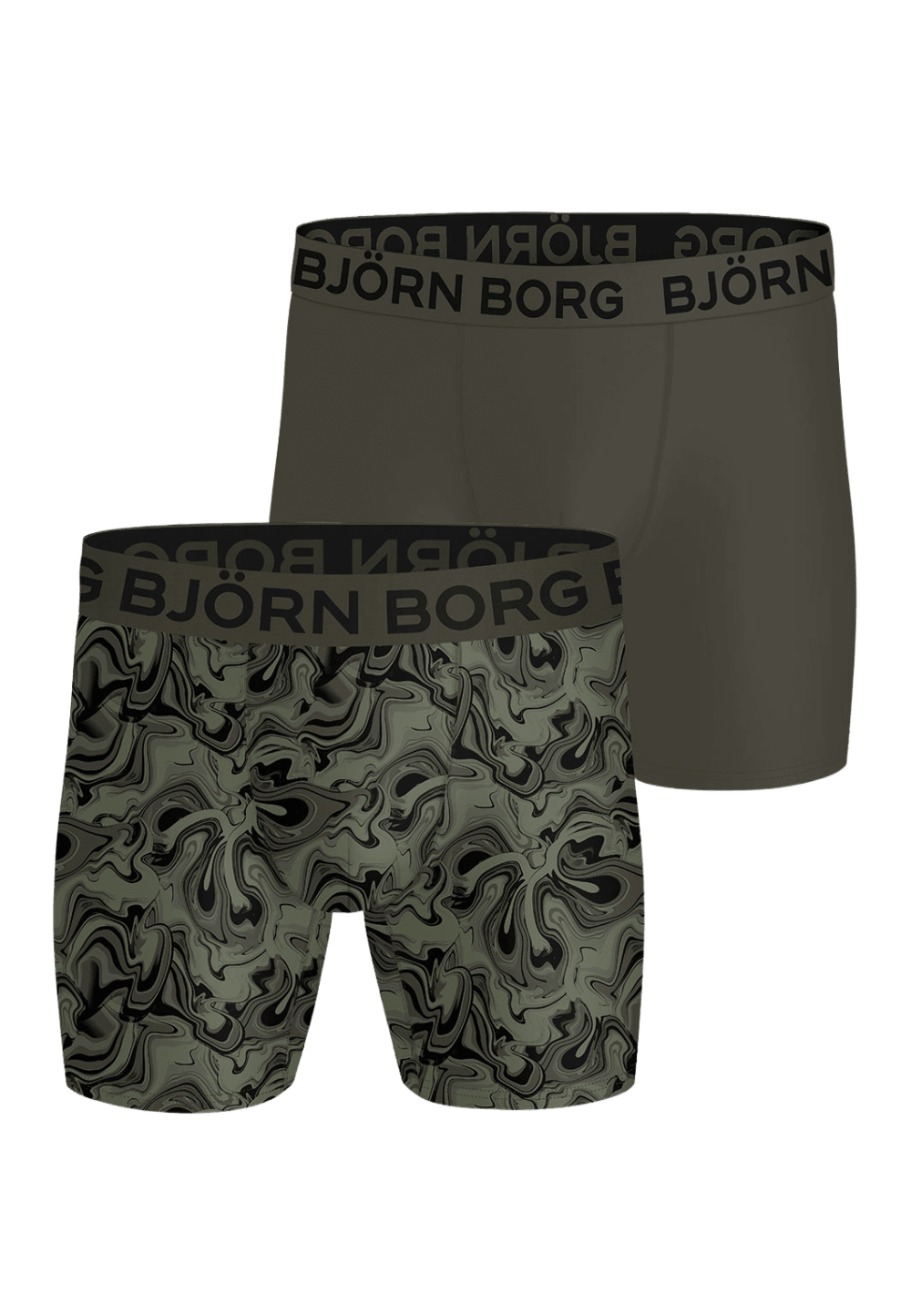 Björn Borg Sports Microfiber Boxer 2p