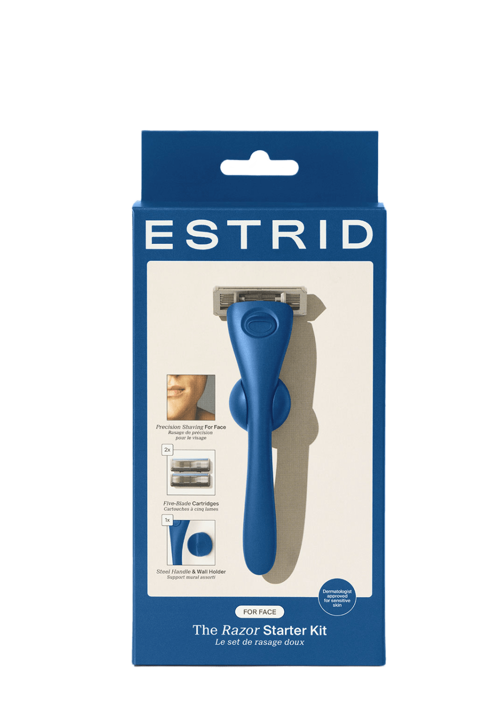Estrid The Face Razor Starter Kit