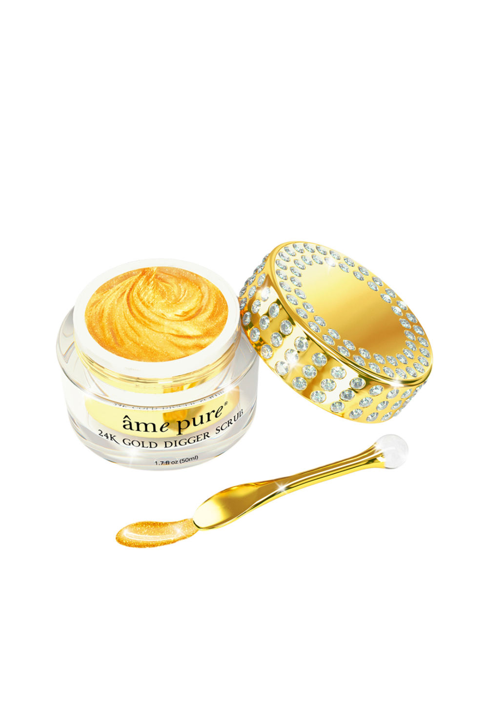 Âme Pure 24k Gold Digger Scrub 50ml