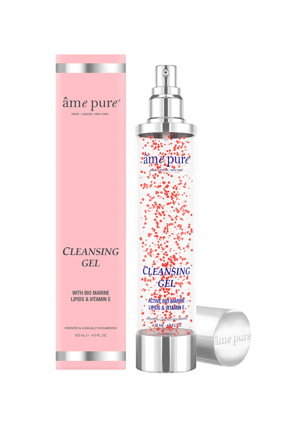 Âme Pure Cleansing Gel, Lipids & vitamin E 120ml