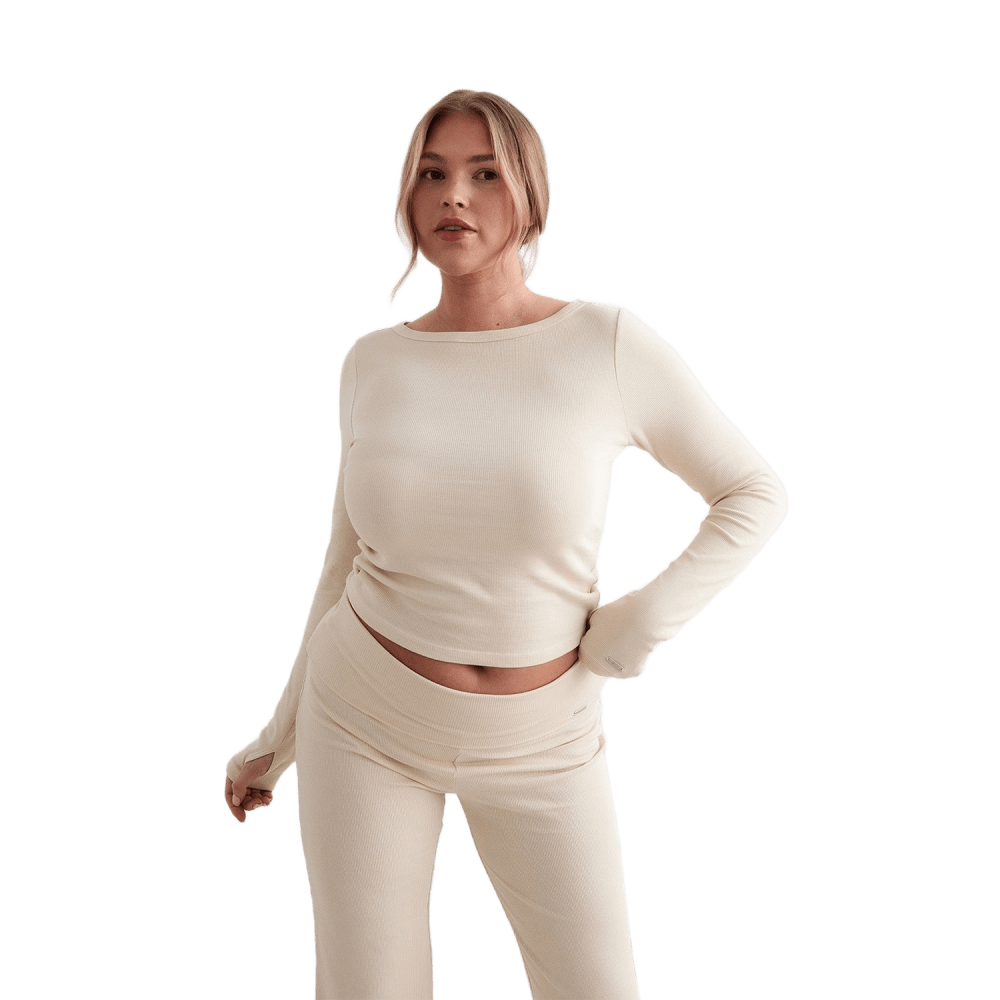 Off-White Varsity Sweat Half Zip – AIM'N