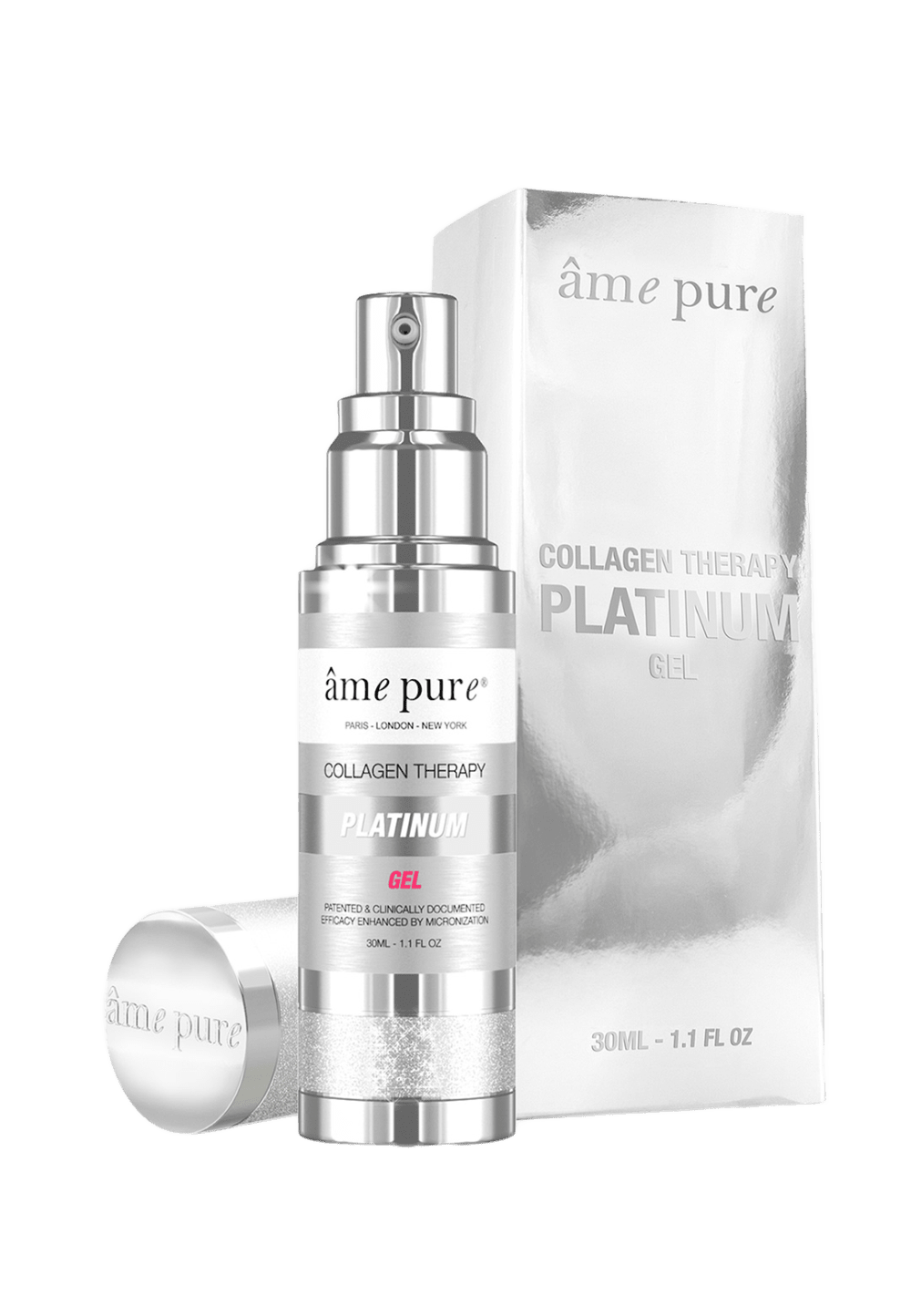 Âme Pure Collagen Therapy Platinum Gel 30ml