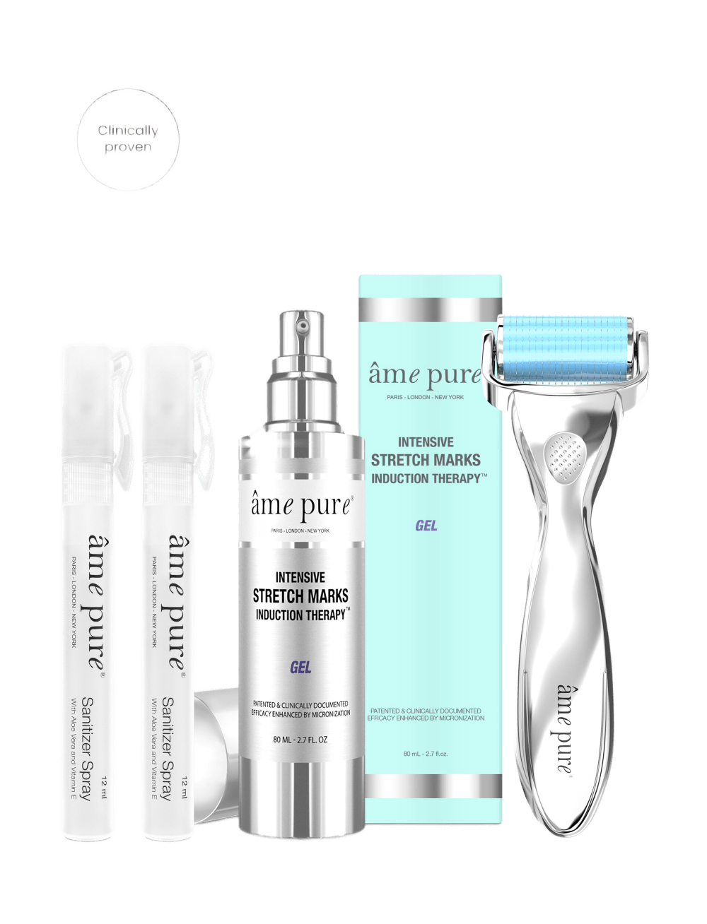Âme Pure® Body Basic Stretch Marks Kit