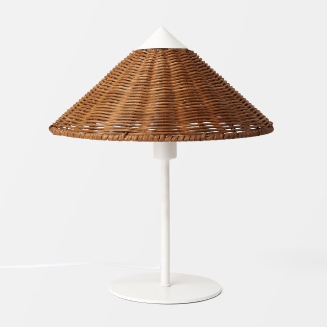 ahlens.se | Table lamp with canvas shade