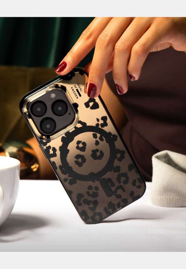 Mirror Case Magsafe Iphone - Leo Ombre gold från Ideal Of