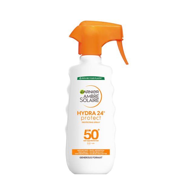 ahlens.se | Ambre Solaire Hydra 24H Protect Sunscreen Spray