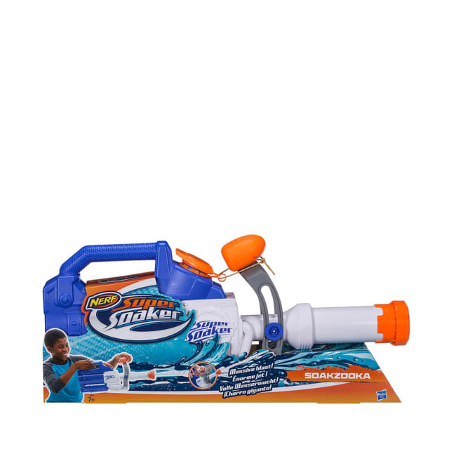 NERF E0022EU4 Super Soaker Soakzooka Action Figure 