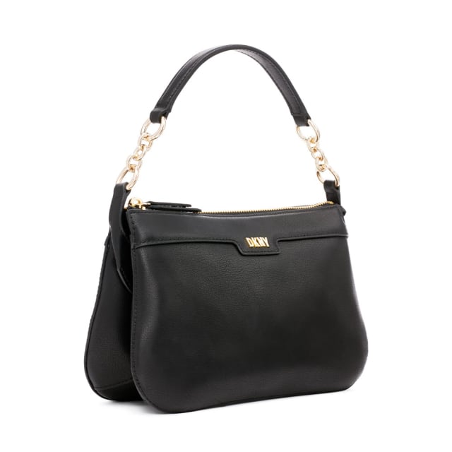 Gramercy Small Shoulderbag Bgd Blk Gold fran DKNY Ahlens