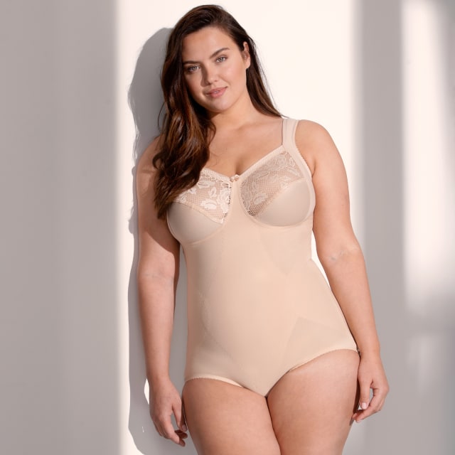 Miss Mary of Sweden Lovely Lace Formande Body Utan Bygel