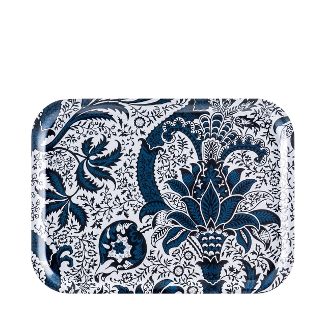 Bricka, Indian Indigo, 27x20 cm