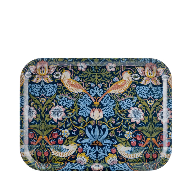 Bricka, Strawberry Thief, 27x20 cm