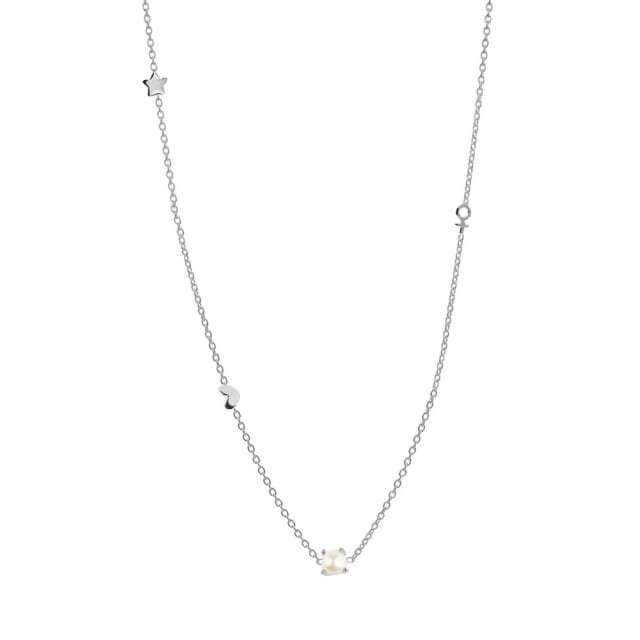 Halsband Silver, Petite Treasure necklace