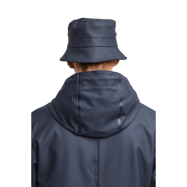 Stutterheim Beckholmen Bucket Hat Blå