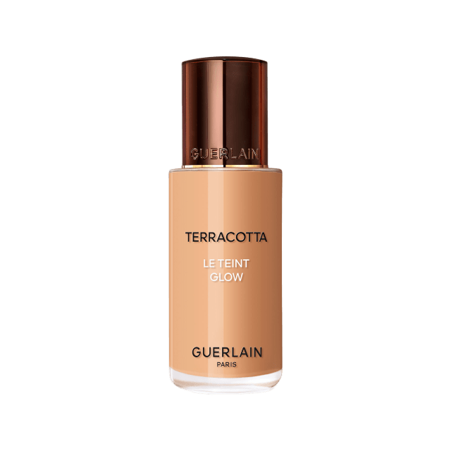 Terracotta Glow Fluid Foundation 4.5N