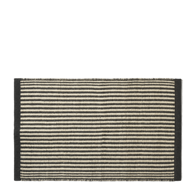 Åhléns Home Dörrmatta i jute STRIPE 50x80 cm Grå