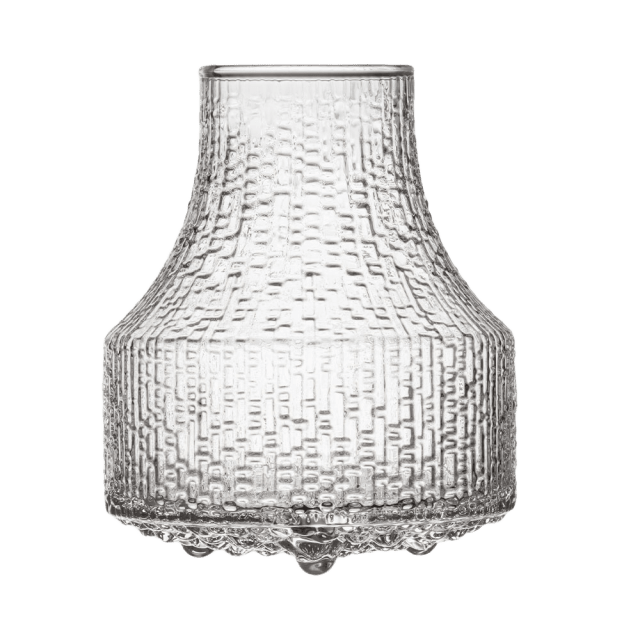 Iittala Ultima Thule glas vas 82x97mm klar Transparant
