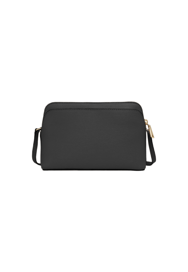 DKNY Women's Bryant Ave Tz Dome Crossbody Bag - Premium Cow Leather, Adjustable Strap, Zip Closure