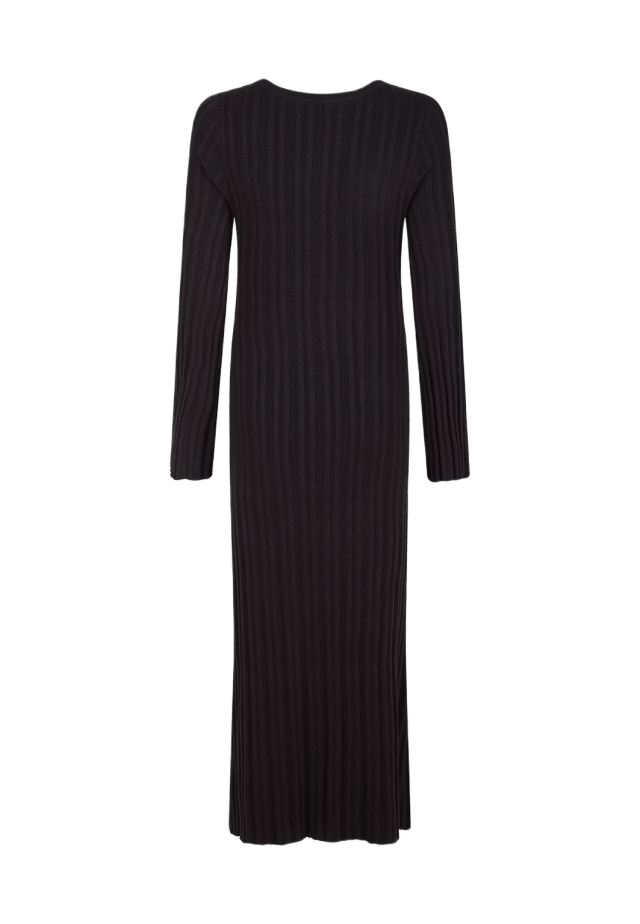 Eris Knit Dress Black från Neo Noir | Åhléns