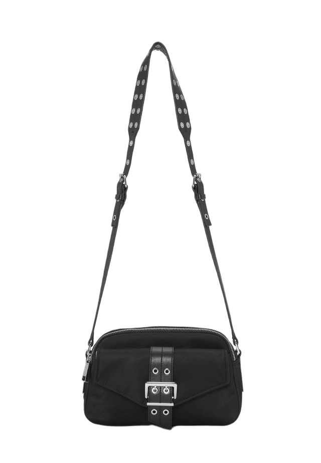 Ganni ■ FW25/ Shopper Xxl Banana Print - Black SHOPPER XXL POCKET BANANA PRINT – Clairvaux