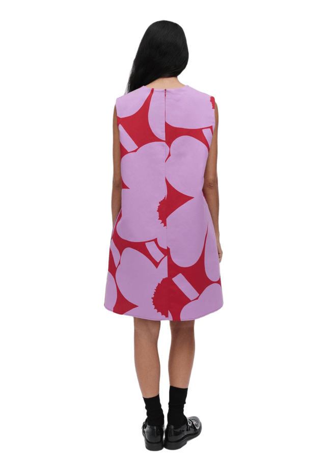 SOPIVA UNIKKO Dress Purple, Red från Marimekko | Åhléns