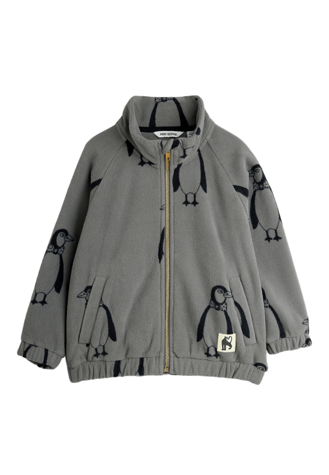 Enfärgad fleecejacka ALAIN White/White från RIKIKI Åhléns