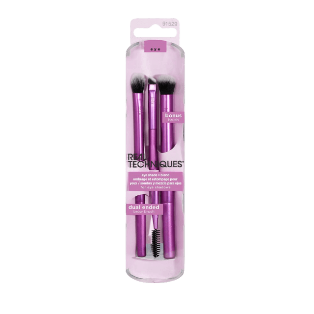Real Techniques Eye Shade + Blend Brushes