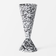 Vas i stengods HOURGLASS från Åhléns