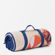 Picknickfilt med tryck från Åhléns