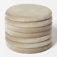 Quiltad sittpuff från Åhléns